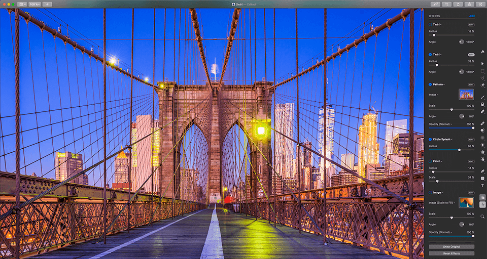 pixelmator free interface